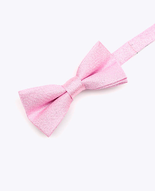 Noeud Papillon à Paillette Rose n°1 Enfant en Polyester | Isidore - Unipap's