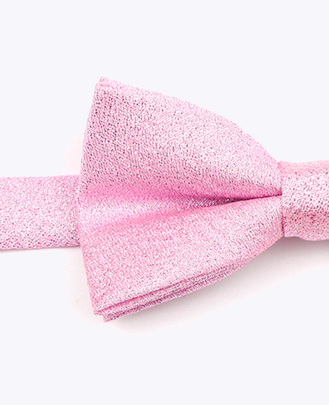 Noeud Papillon à Paillette Rose n°1 Enfant en Polyester | Isidore - Unipap's