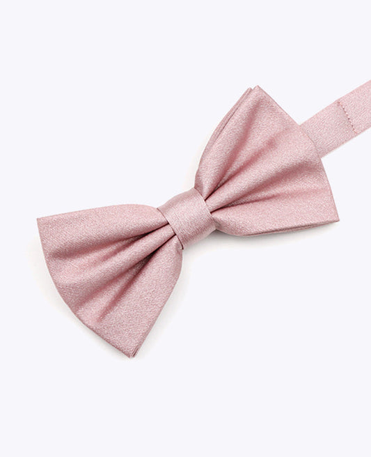 Noeud Papillon à Paillette Rose n°1 Homme en Polyester | Armand - Unipap's