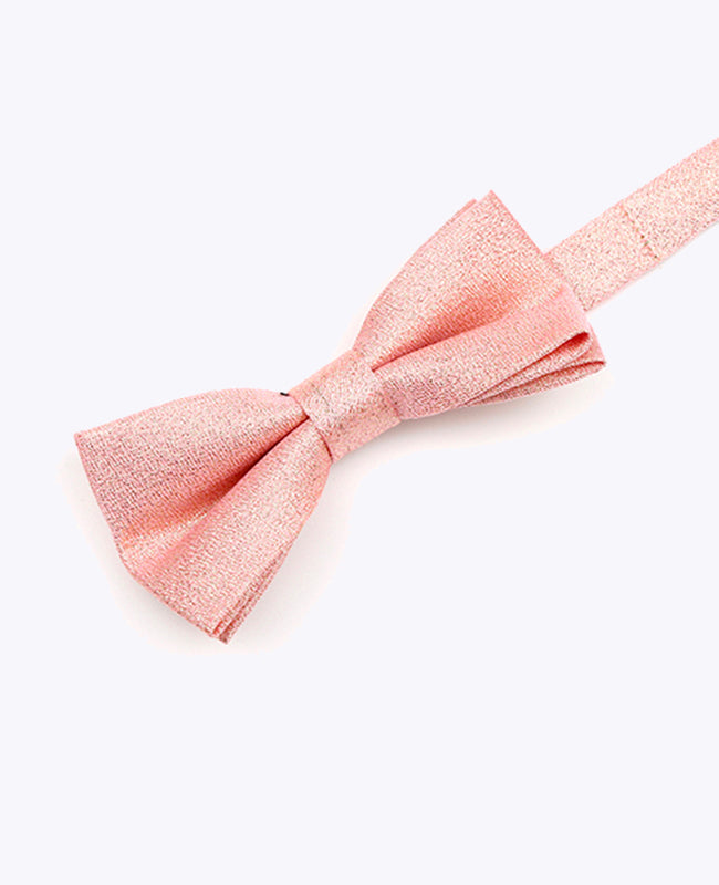 Noeud Papillon à Paillette Rose n°2 Enfant en Polyester | Isidore - Unipap's