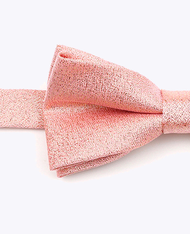 Noeud Papillon à Paillette Rose n°2 Enfant en Polyester | Isidore - Unipap's