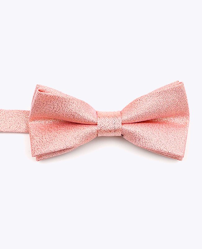 Noeud Papillon à Paillette Rose n°2 Enfant en Polyester | Isidore - Unipap's