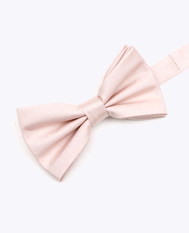 Noeud Papillon à Paillette Rose n°3 Homme en Polyester | Armand - Unipap's