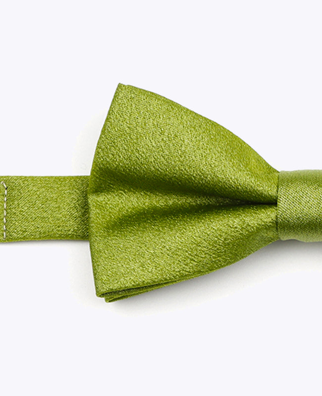 Noeud Papillon à Paillette Vert n°1 Enfant en Polyester | Armand - Unipap's