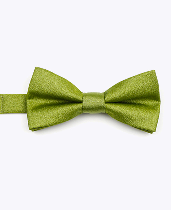 Noeud Papillon à Paillette Vert n°1 Enfant en Polyester | Armand - Unipap's