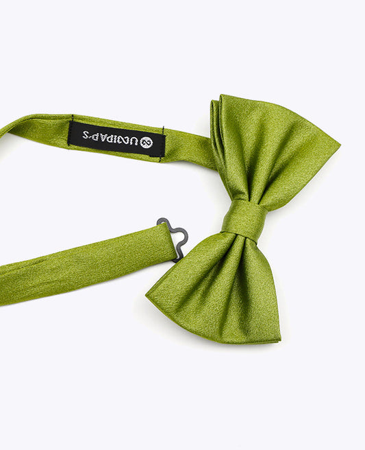 Noeud Papillon à Paillette Vert n°1 Homme en Polyester | Armand - Unipap's