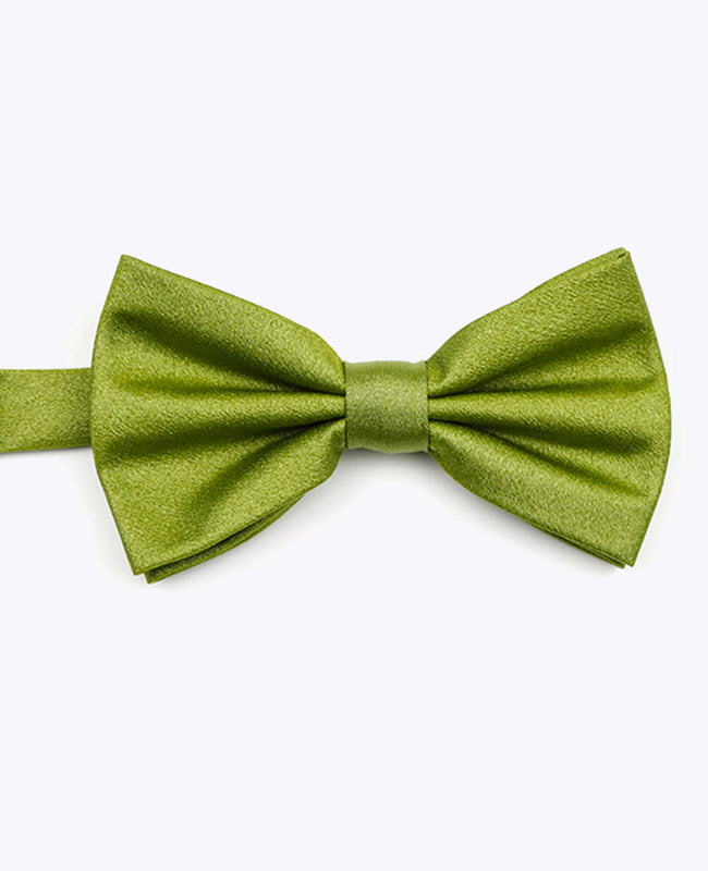 Noeud Papillon à Paillette Vert n°1 Homme en Polyester | Armand - Unipap's