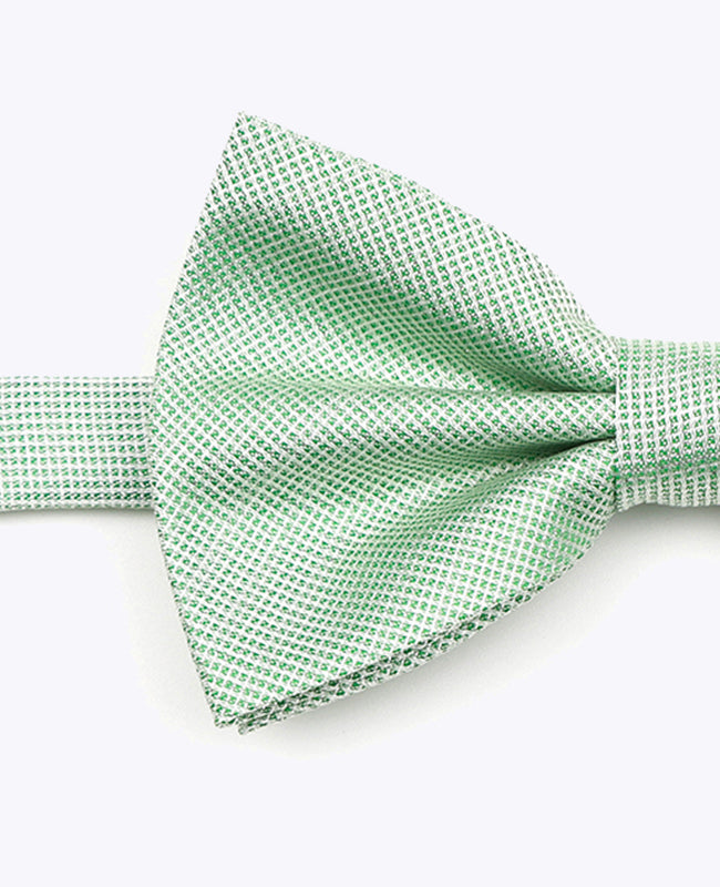 Noeud Papillon à Paillette Vert n°1 Homme en Polyester | Léonard - Unipap's