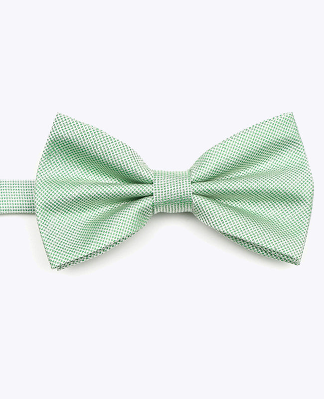 Noeud Papillon à Paillette Vert n°1 Homme en Polyester | Léonard - Unipap's