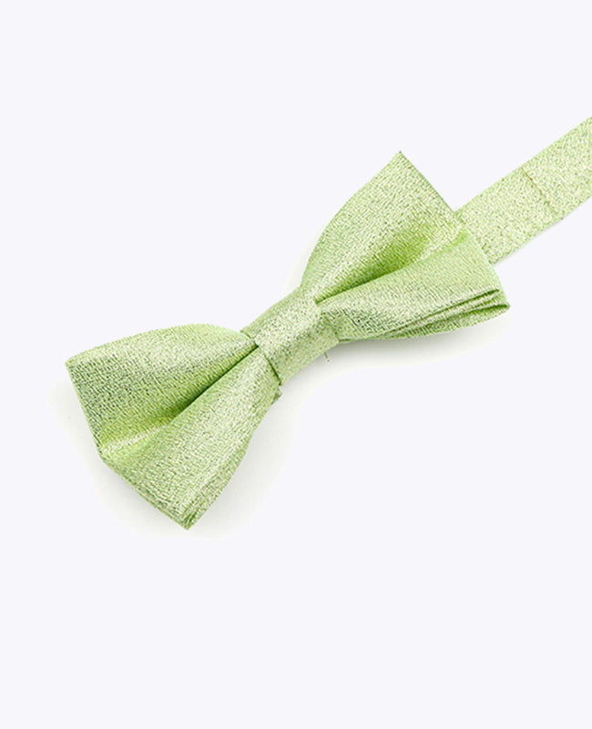 Noeud Papillon à Paillette Vert n°2 Enfant en Polyester | Isidore - Unipap's