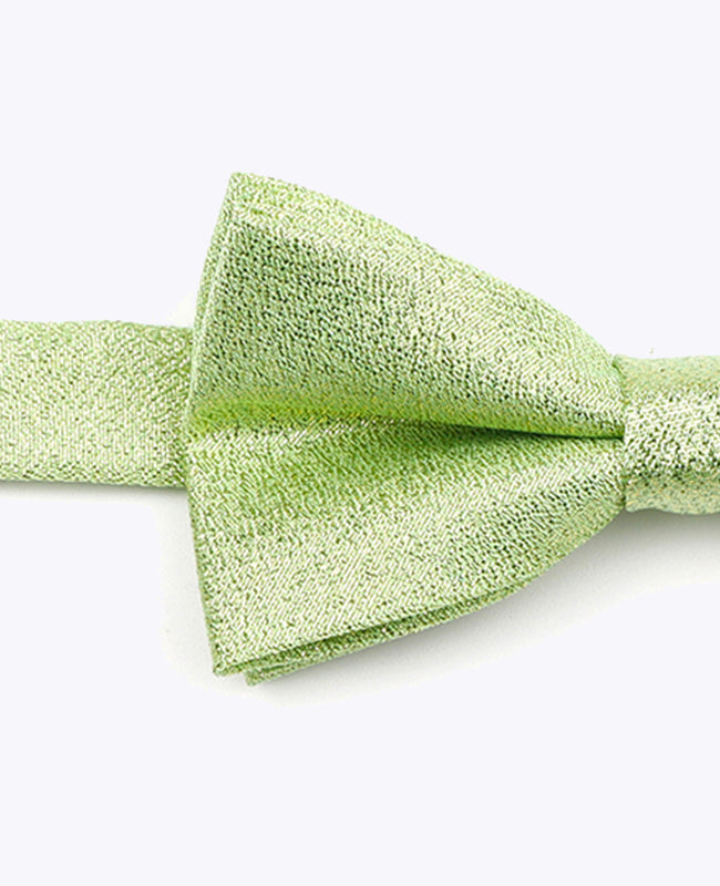 Noeud Papillon à Paillette Vert n°2 Enfant en Polyester | Isidore - Unipap's