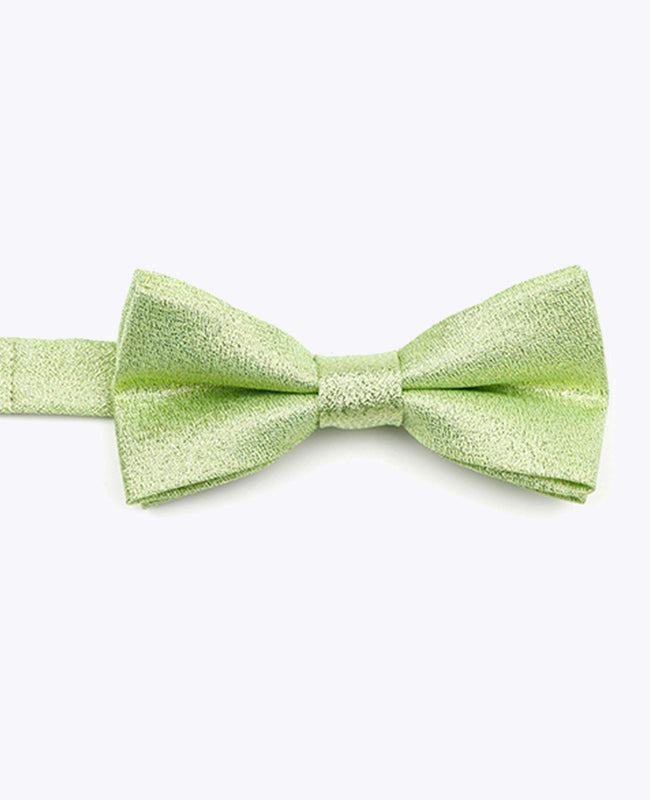 Noeud Papillon à Paillette Vert n°2 Enfant en Polyester | Isidore - Unipap's