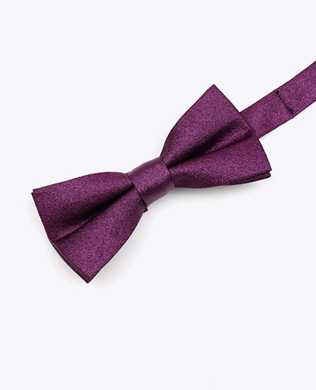 Noeud Papillon à Paillette Violet n°1 Enfant en Polyester | Armand - Unipap's