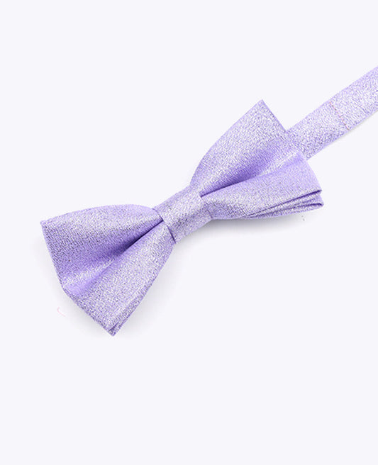 Noeud Papillon à Paillette Violet n°1 Enfant en Polyester | Isidore - Unipap's