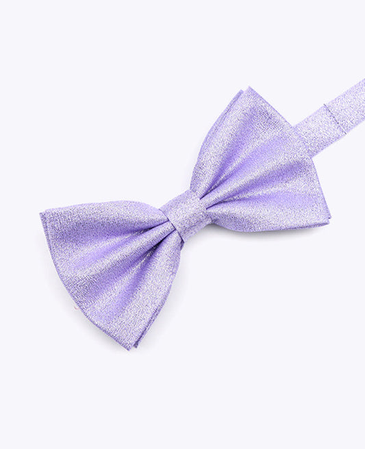 Noeud Papillon à Paillette Violet n°1 Homme en Polyester | Isidore - Unipap's