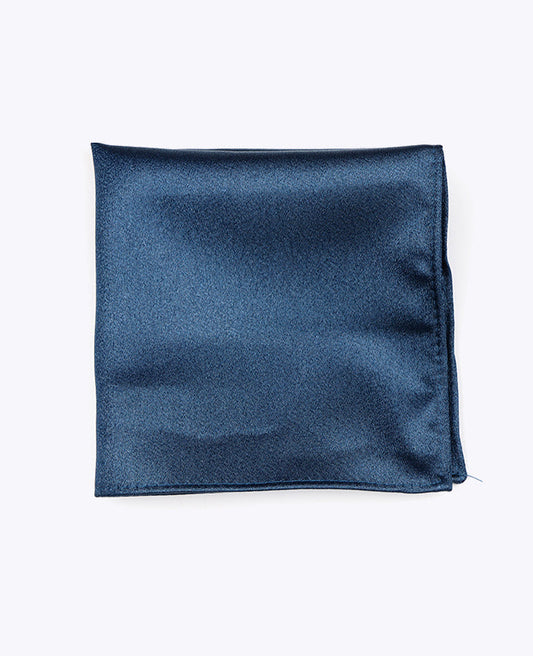 Pochette de Costume à Paillette Bleu n°3 en Polyester | Armand - Unipap's