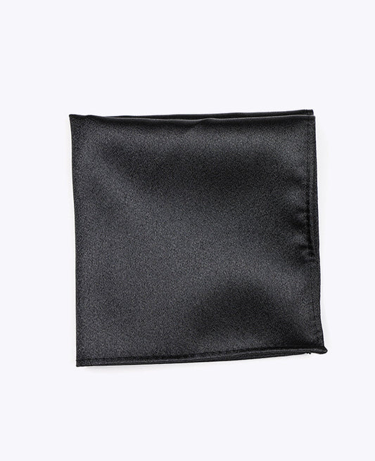 Pochette de Costume à Paillette Noir n°1 en Polyester | Armand - Unipap's