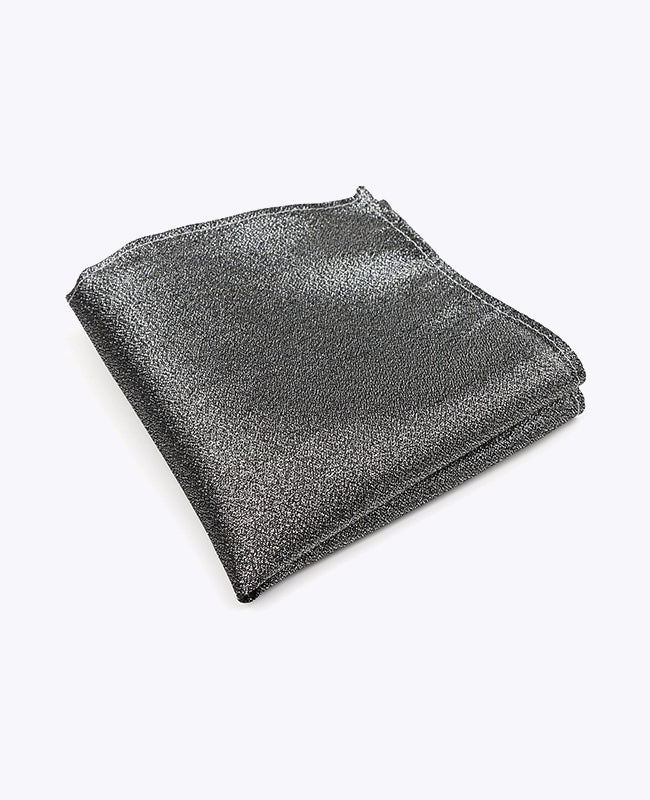 Pochette de Costume à Paillette Noir n°1 en Polyester | Isidore - Unipap's