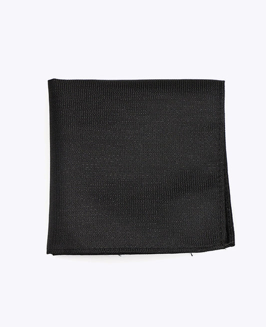 Pochette de Costume à Paillette Noir n°1 en Polyester | Léonard - Unipap's