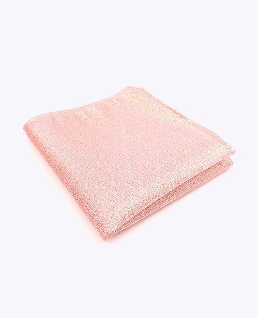 Pochette de Costume à Paillette Rose n°2 en Polyester | Isidore - Unipap's