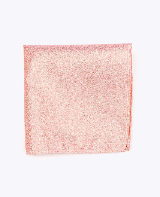 Pochette de Costume à Paillette Rose n°2 en Polyester | Isidore - Unipap's