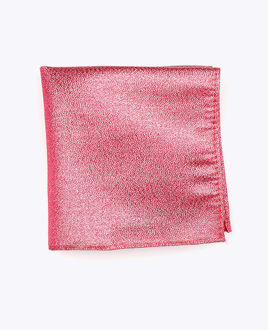 Pochette de Costume à Paillette Rouge n°1 en Polyester | Isidore - Unipap's