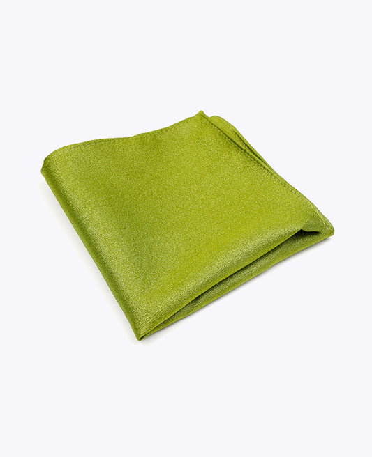 Pochette de Costume à Paillette Vert n°1 en Polyester | Armand - Unipap's