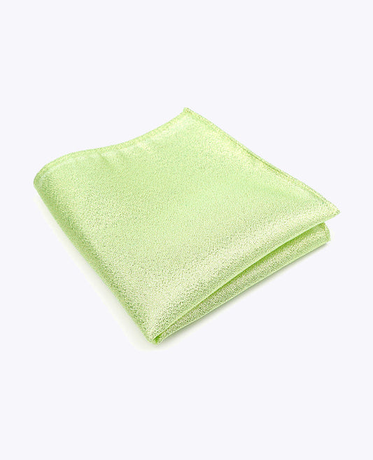 Pochette de Costume à Paillette Vert n°2 en Polyester | Isidore - Unipap's