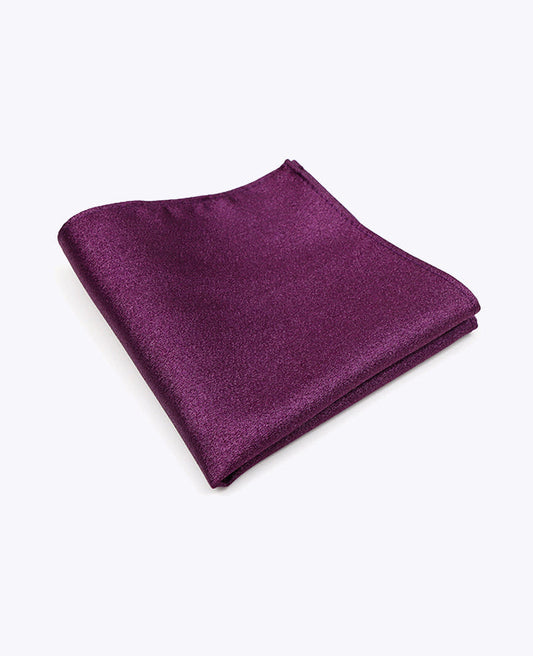 Pochette de Costume à Paillette Violet n°1 en Polyester | Armand - Unipap's