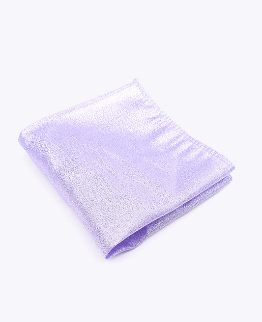 Pochette de Costume à Paillette Violet n°1 en Polyester | Isidore - Unipap's