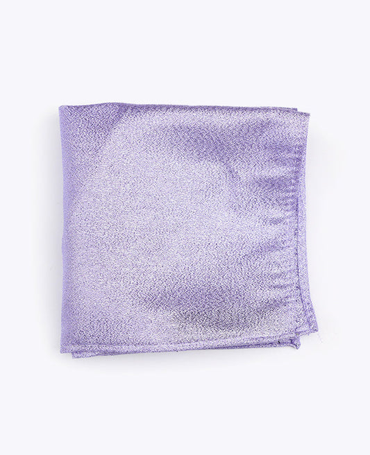 Pochette de Costume à Paillette Violet n°1 en Polyester | Isidore - Unipap's