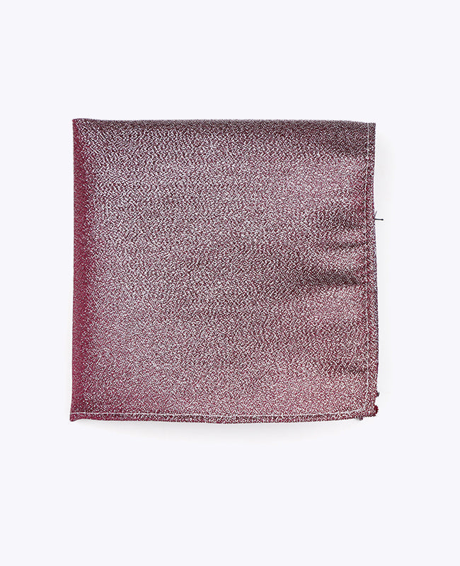 Pochette de Costume à Paillette Violet n°3 en Polyester | Isidore - Unipap's