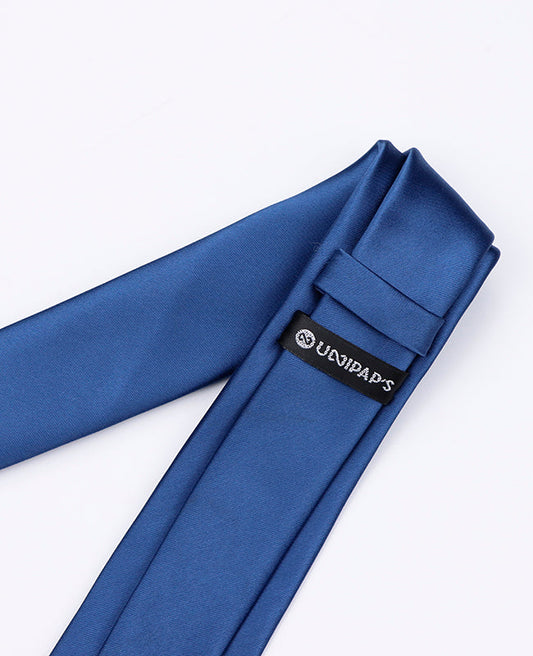 Cravate Bleu n°1 Homme en Polyester | Jules - Unipap's