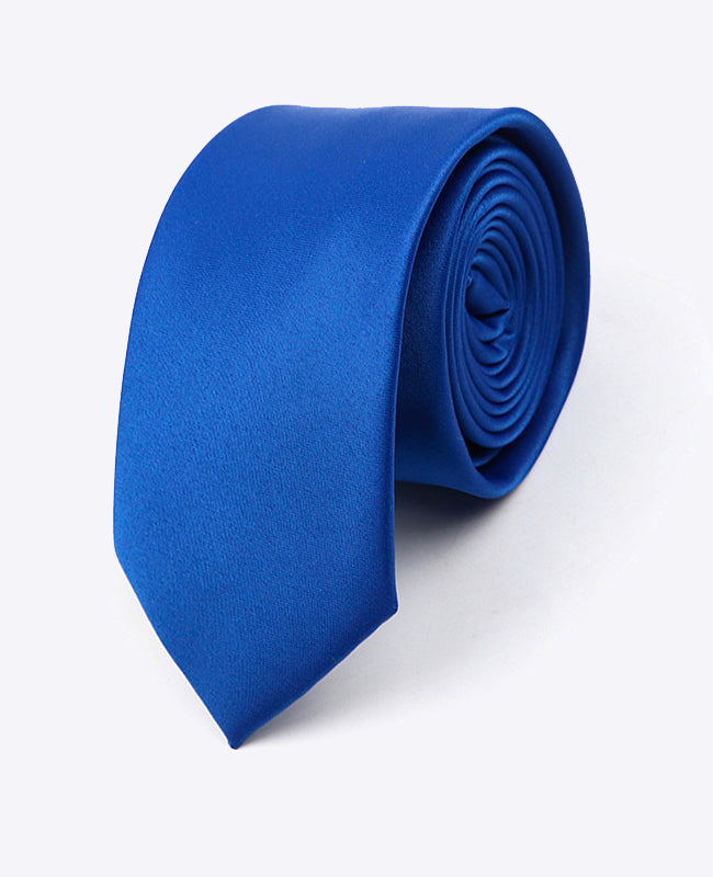 Cravate Bleu n°2 Homme en Polyester | Anatole - Unipap's