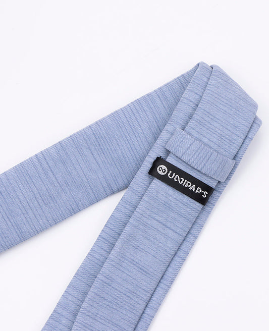 Cravate Bleu n°2 Homme en Polyester | Augustin - Unipap's