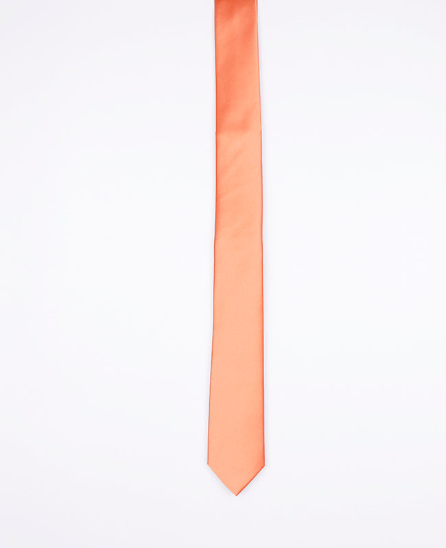 Cravate Orange n°1 Homme en Polyester | Anatole - Unipap's