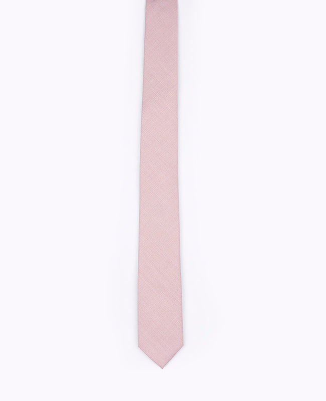 Cravate Rose Homme en Polyester | Octave - Unipap's