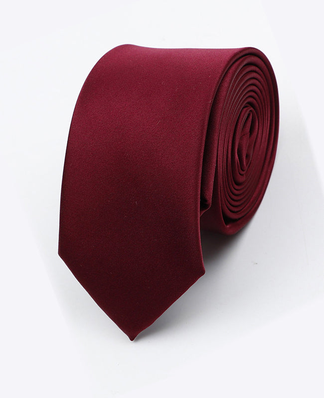 Cravate Rouge n°1 Homme en Polyester | Jules - Unipap's