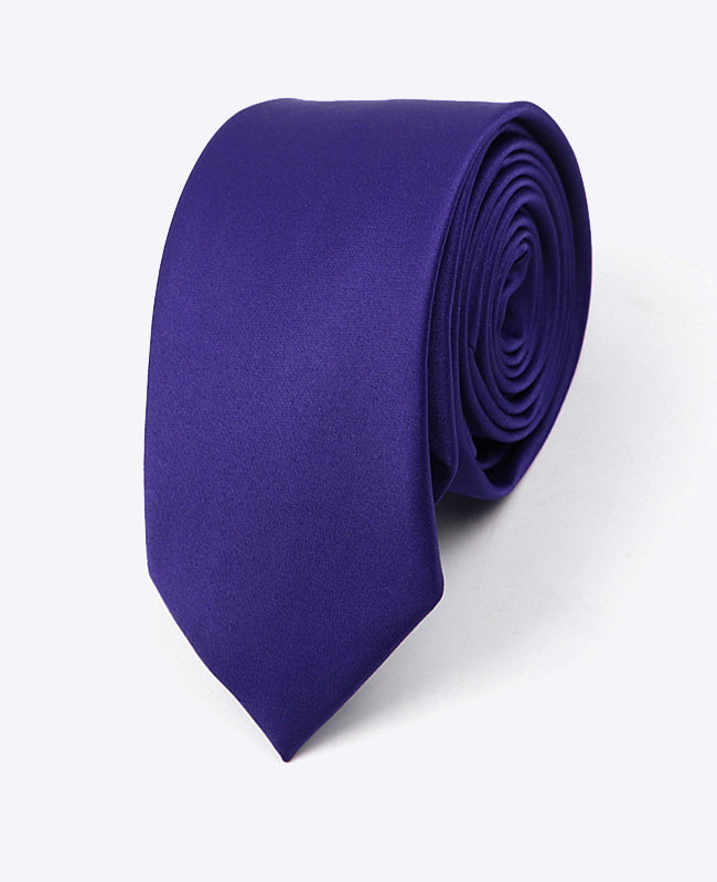 Cravate Violet n°1 Homme en Polyester | Anatole - Unipap's