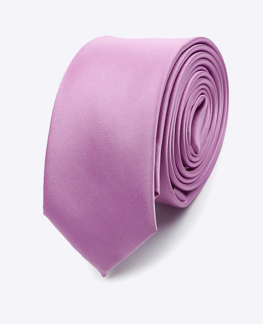 Cravate Violet n°1 Homme en Polyester | Jules - Unipap's