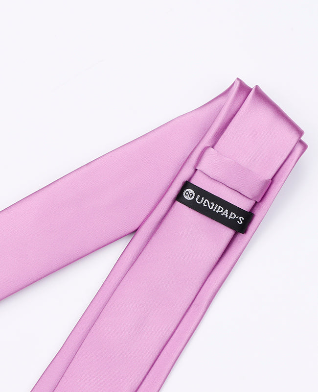 Cravate Violet n°1 Homme en Polyester | Jules - Unipap's