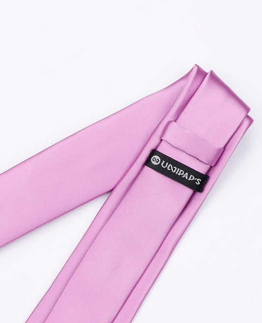 Cravate Violet n°1 Homme en Polyester | Jules - Unipap's