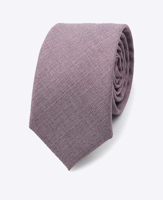 Cravate Violet n°1 Homme en Polyester | Octave - Unipap's