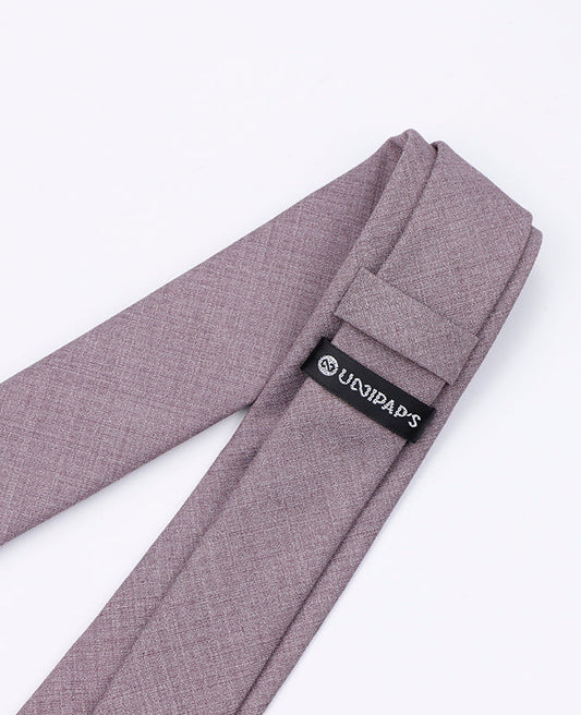 Cravate Violet n°1 Homme en Polyester | Octave - Unipap's