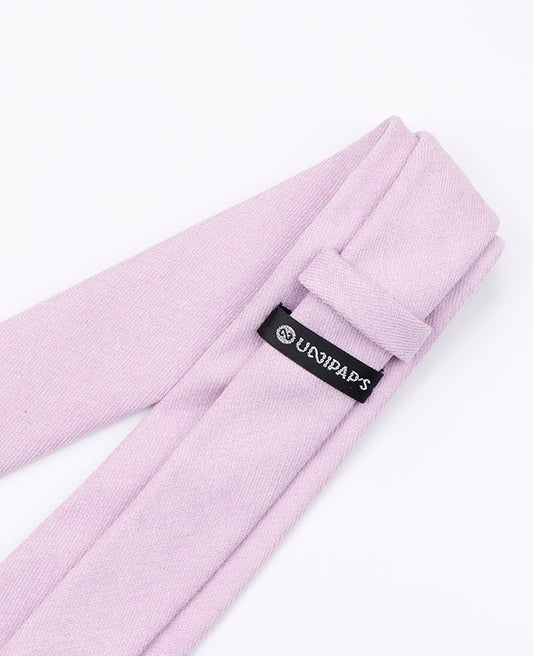 Cravate Violet n°1 Homme en Velours | Simon - Unipap's