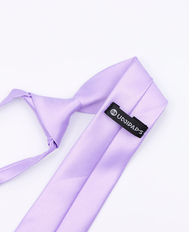 Cravate Violet n°2 Enfant en Polyester | Anatole - Unipap's