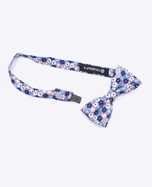 Noeud Papillon Liberty Bleu n°5 Enfant en Coton | Gaspard - Unipap's