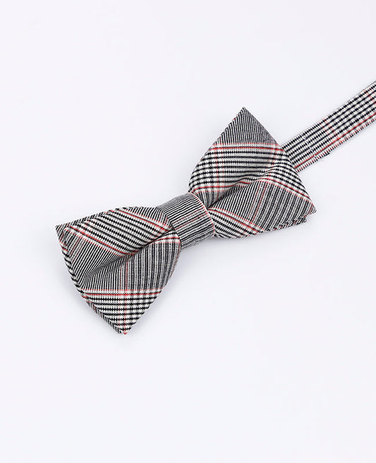 Noeud Papillon Tartan Gris n°2 Enfant en Coton | Marcel - Unipap's