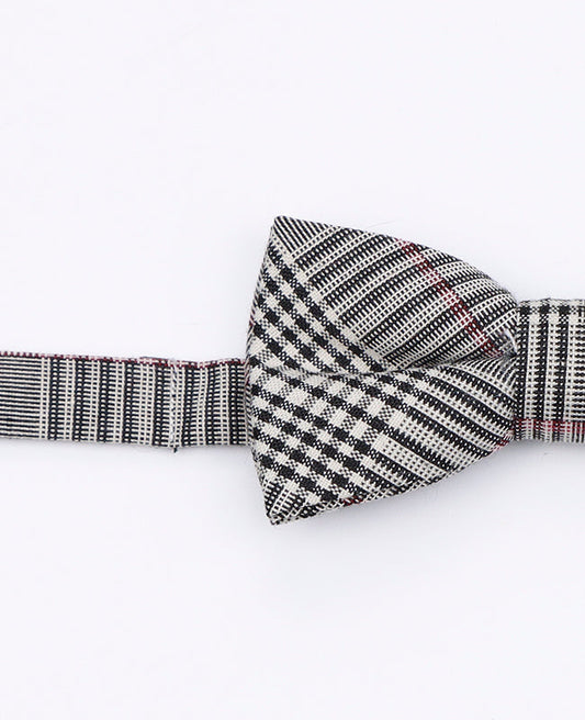 Noeud Papillon Tartan Gris n°3 Enfant en Coton | Marcel - Unipap's