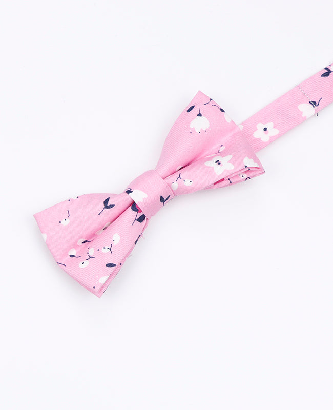 Noeud Papillon Liberty Rose n°2 Enfant en Coton | Gaspard - Unipap's